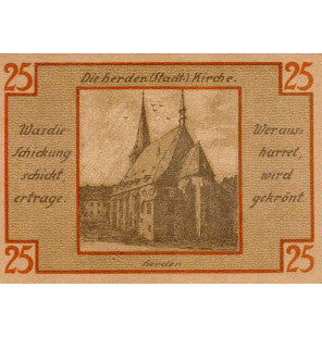 Weimar Set of 6 Notgelds